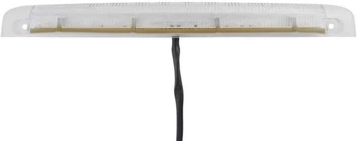HELLA - Zusatzbremsleuchte - LED - 12V - Einbau - Lichtscheibenfarbe: glasklar - LED-Lichtfarbe: rot
