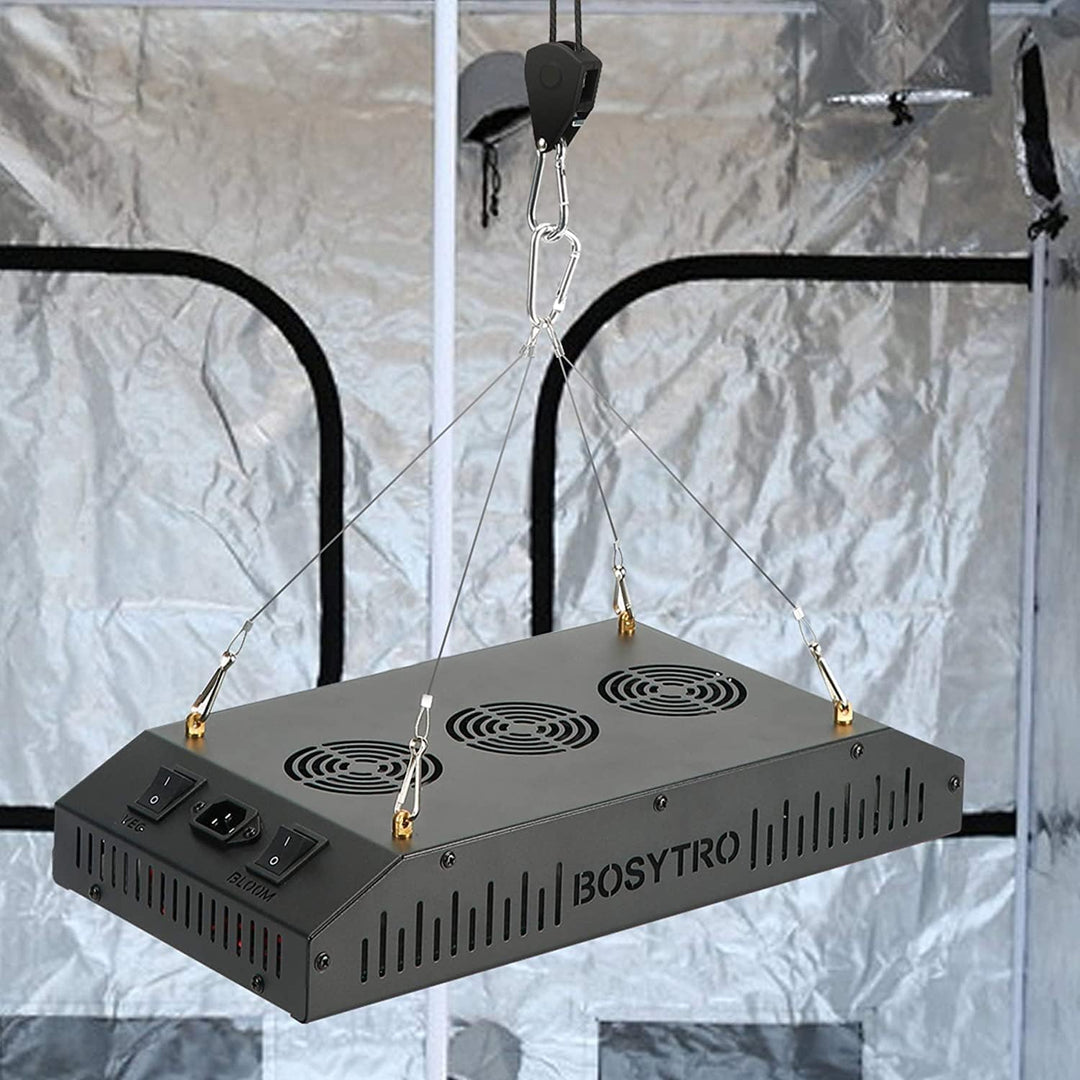 6 Paar（12 Stück） 1/8 Zoll Ratchet Hanger Heavy Duty Einstellbare Ratsche Seil Aufhänger für Grow Lig