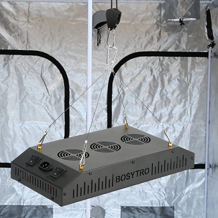 6 Paar（12 Stück） 1/8 Zoll Ratchet Hanger Heavy Duty Einstellbare Ratsche Seil Aufhänger für Grow Lig