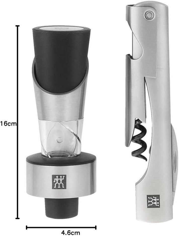 Zwilling 39500-055-0 So melier-Set, 2-teilig 2-tlg. Set, 2-tlg. Set