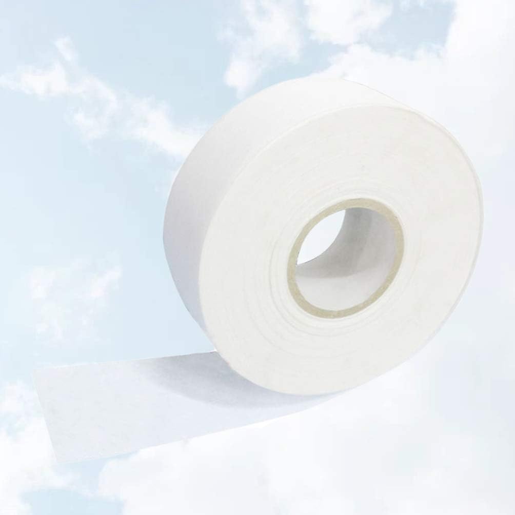 Haarentferner Streifen Haarentfernungs-Wachspapier Vlies Epilierrolle Enthaarungswachsstreifen für K