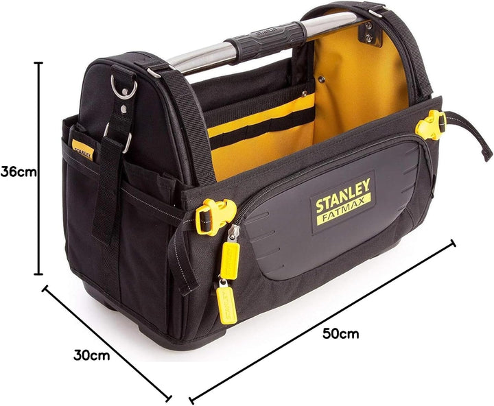 Stanley FatMax Quick Access Trage FMST1-80146 & FatMax Aufbewahrungsbox 1-97-521 Bundle mit Aufbewah