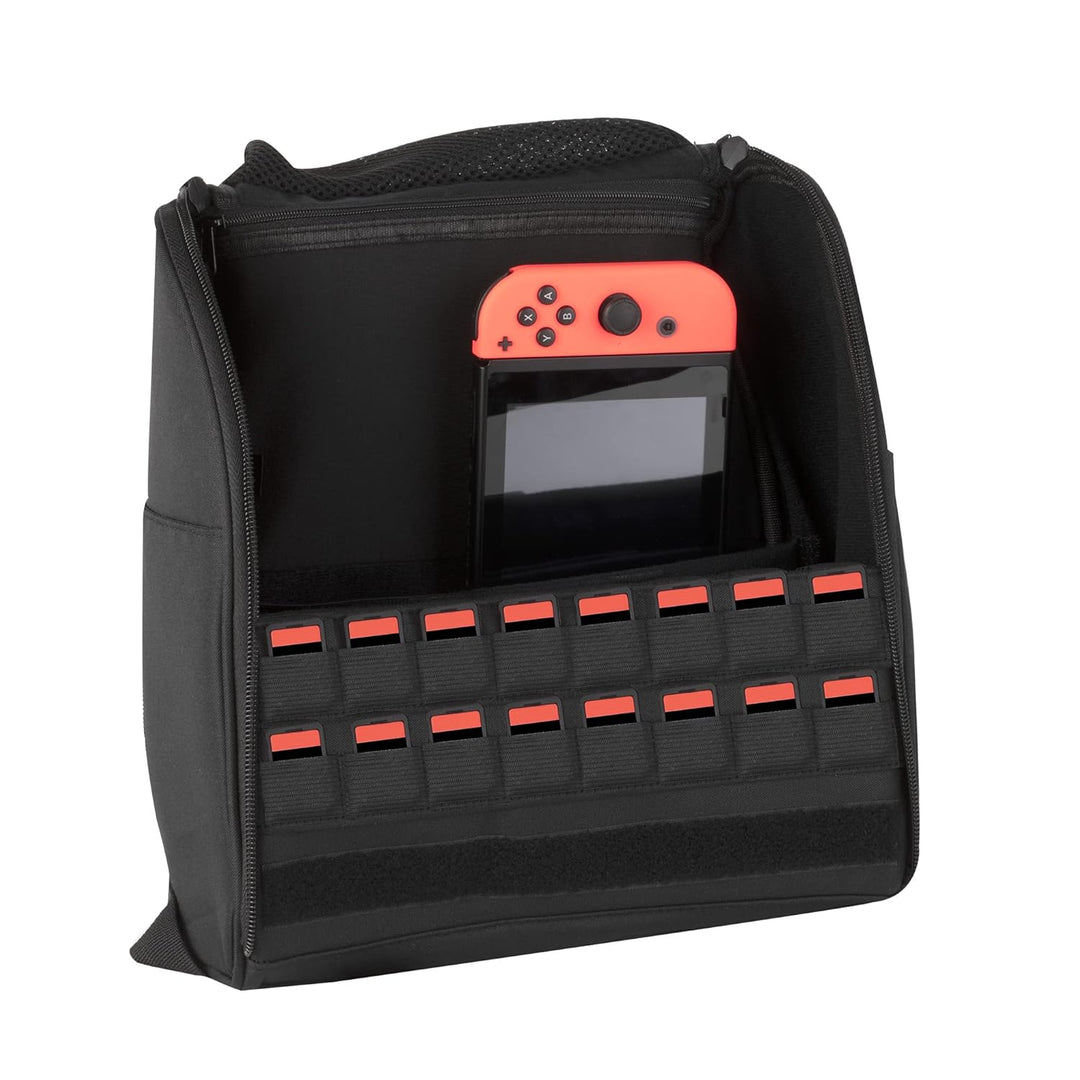 Konix Naruto Shippuden Rucksack zum Schutz und Transport von Konsole, Spielen und Zubehör Nintendo S