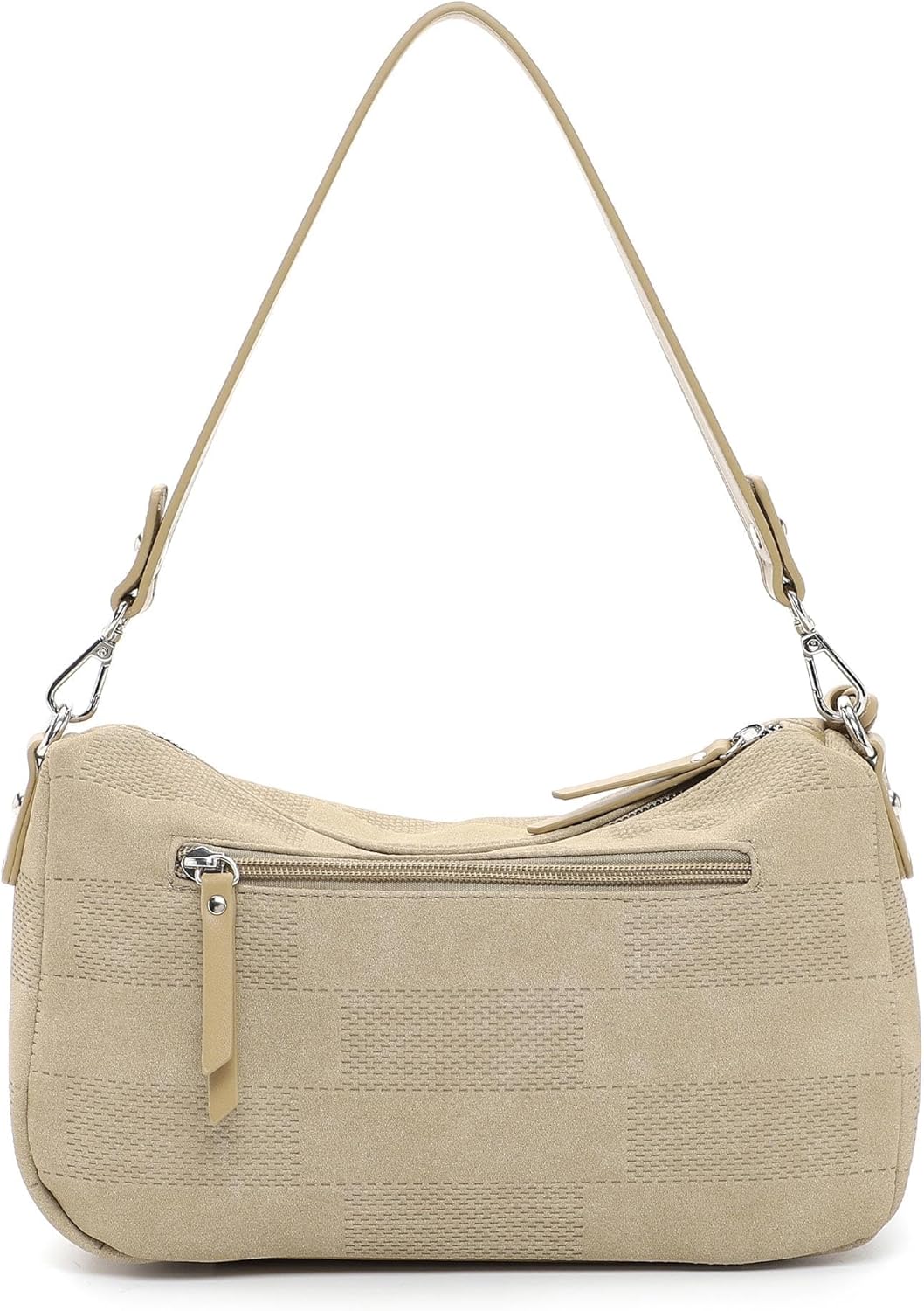 Tamaris Umhängetasche Letzia 32190 Damen Handtaschen Uni Einheitsgrösse Khaki, Einheitsgröß
