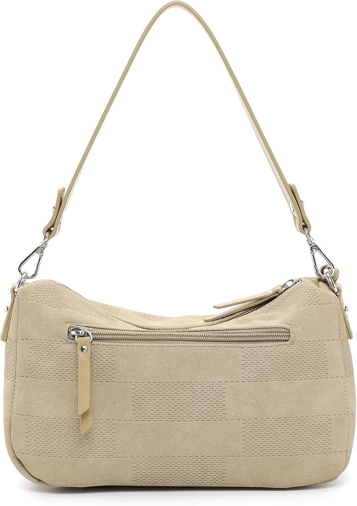Tamaris Umhängetasche Letzia 32190 Damen Handtaschen Uni Einheitsgrösse Khaki, Einheitsgröß