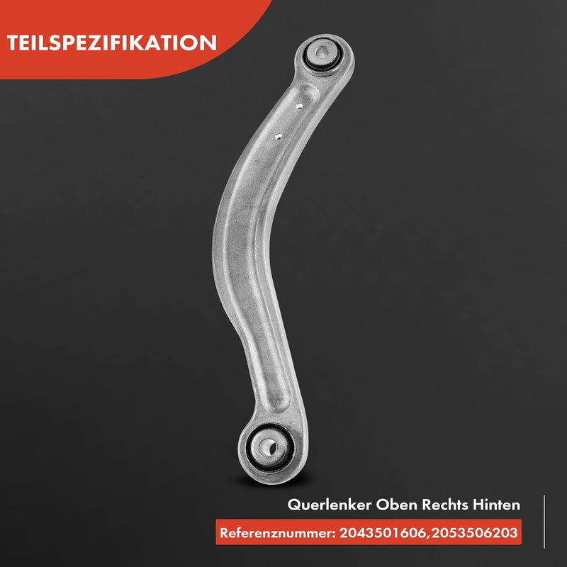 Frankberg Querlenker Radaufhängung Hinten Rechts Kompatibel mit C-Klasse W204 C204 S204 CLS C218 E-K