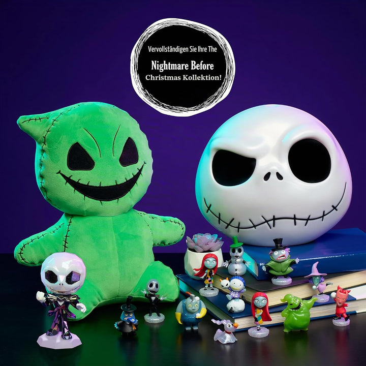 Just Play Disney Tim Burton‘s The Nightmare Before Christmas – Grosse Jack Skellington-Sammelfigur,