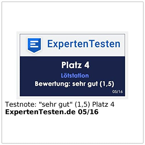 AGT Profi Lötstation: Digitale Premium-Lötstation mit elektronischer Temperatur-Steuerung (Lötgeräte