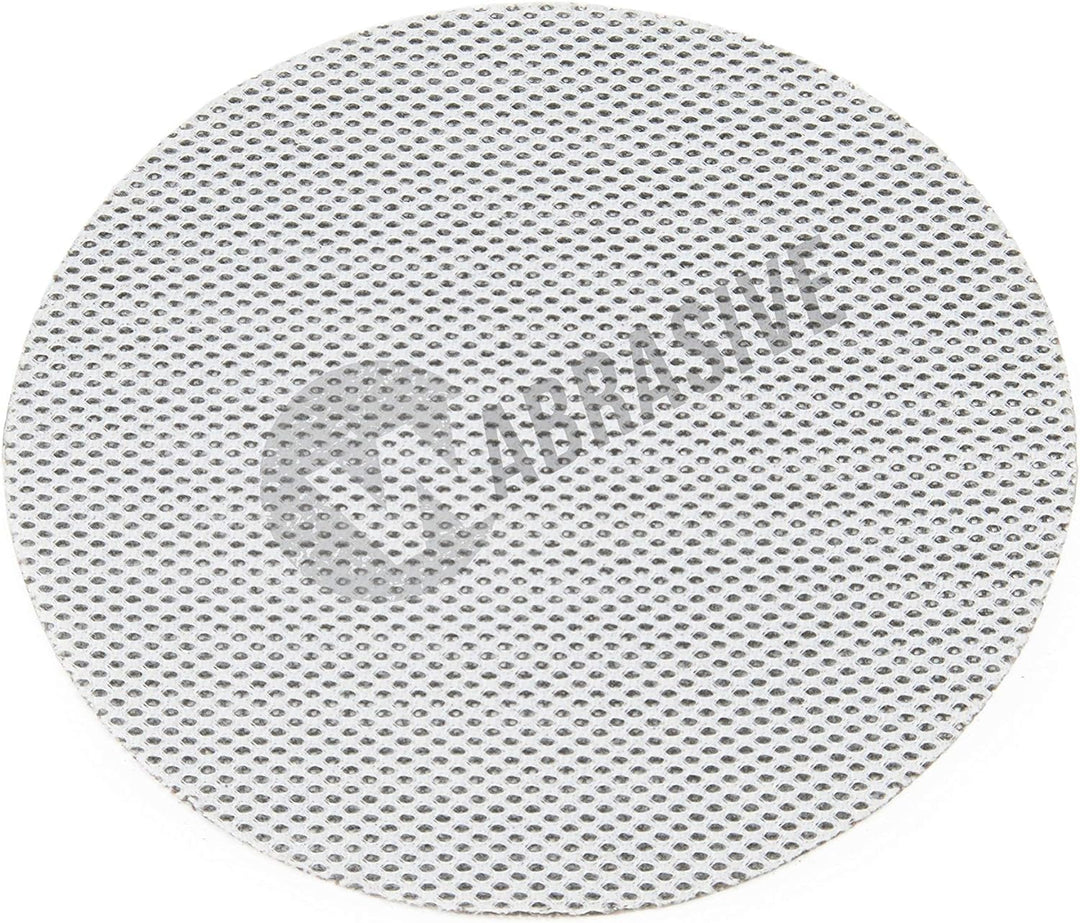 Schleifgitter 225 Klett | Schleifscheiben Korn 80/100/120 jeweils 10 Stück | Geeignet für Deckenschl