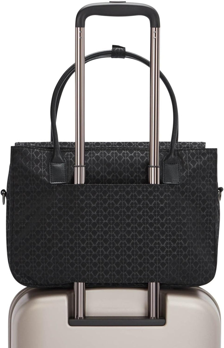 Kipling SUPERWORKER S Kleine Laptop-Tasche 13 Zoll Signature Emb, Signature Emb