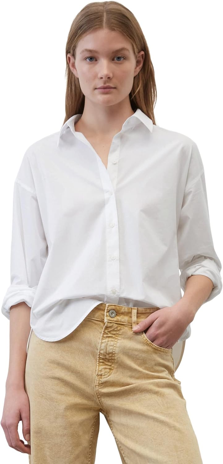 Marc O'Polo Popeline-Hemdbluse 36 M100, 36 M100