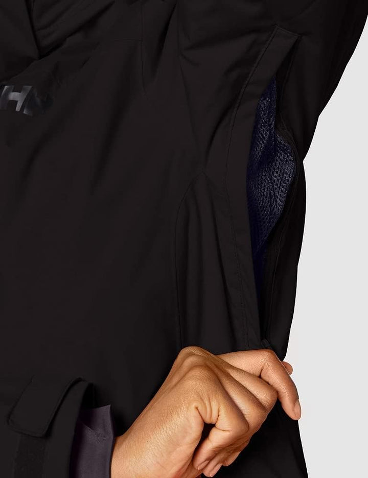 Helly Hansen Damen W Snowplay Plus Jacket Ins Jacket XS Schwarz, XS Schwarz