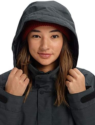 Burton Damen Jet Set Snowboard Jacke XS True Black Heather, XS True Black Heather