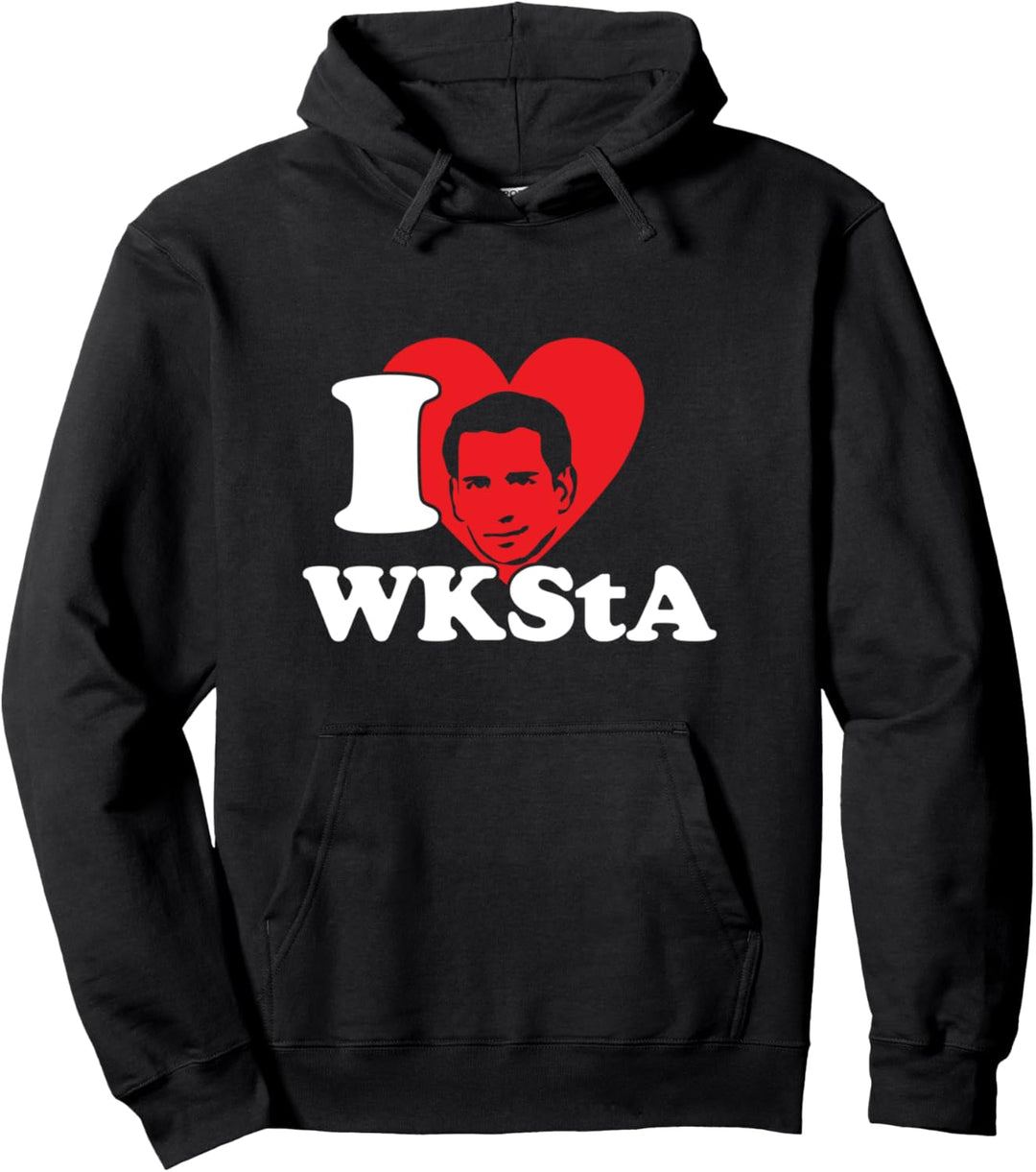 I love WKSta Anti Korruption Shirt - Antibasti Protest Pullover Hoodie