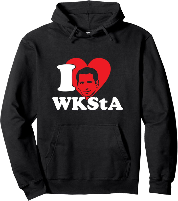I love WKSta Anti Korruption Shirt - Antibasti Protest Pullover Hoodie