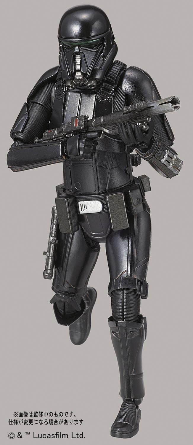 BANDAI STAR WARS ROGUE ONE 1/12 Scale DEATH TROOPER Plastic Model Kit