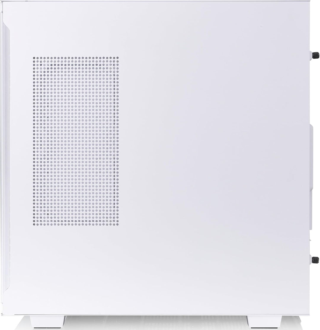 Thermaltake V350 TG ARGB Air Snow White PC-Chassis Mid-Tower-ATX-Gehäuse 4mm gehärtetes Glas 4X Lüft