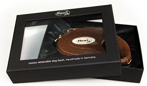 flexi Flexibles Lederband, M, schwarz schwarz M, schwarz M