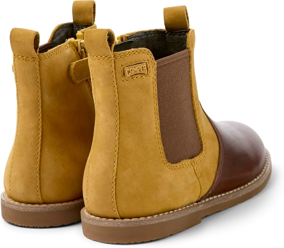 Camper Mädchen Savina K900343 Chelsea Boot 26 EU Mehrfarben 002, 26 EU Mehrfarben 002