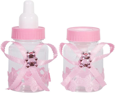 GOTOTOP 50PCS 3,5-Zoll-Bonbonflaschen, Feeding Bottle Candy Box für Babyparty Party Favor Geschenke