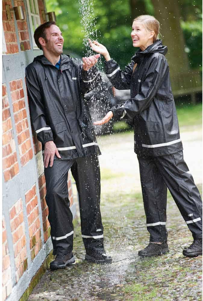 Owney Regenhose Imaq Unisex XL Schwarz, XL Schwarz