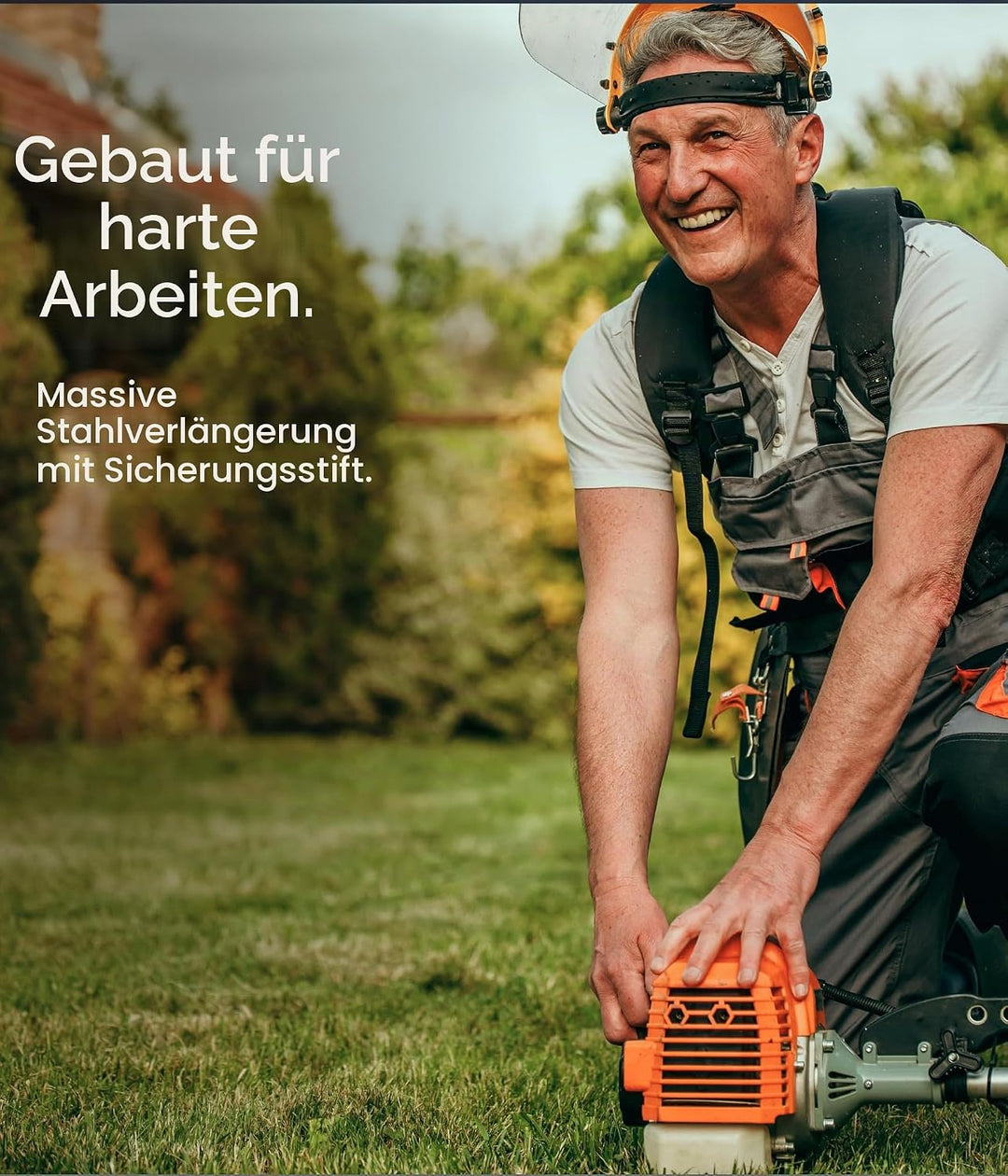 Nemaxx B250 Bohrkopf - Ersatzbohrer für Erdlochbohrer Pfahlbohrer Erdbohrer - Durchmesser: 250mm B25