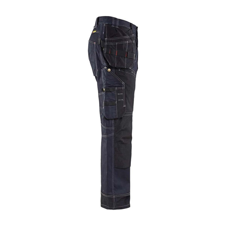 Blåkläder 15001140 Werker Hosen X1500, Marineblau / Schwarz, C44, C44