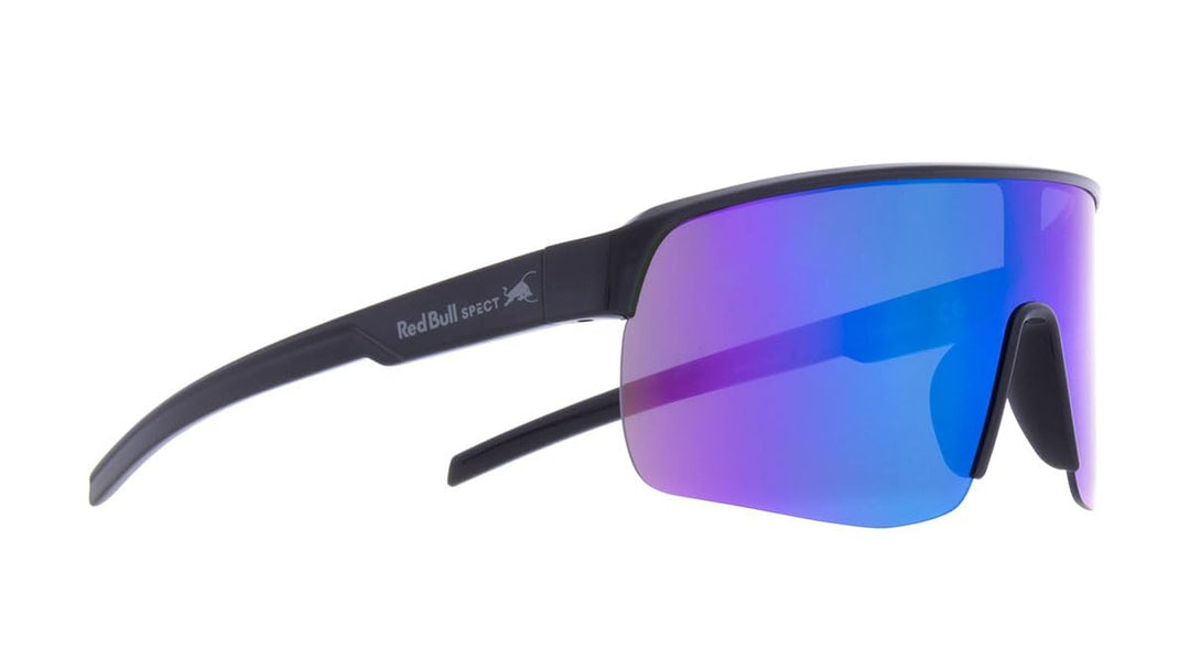 Red Bull Spect Eyewear Unisex Dakota Sonnenbrille M Shiny Black, M Shiny Black