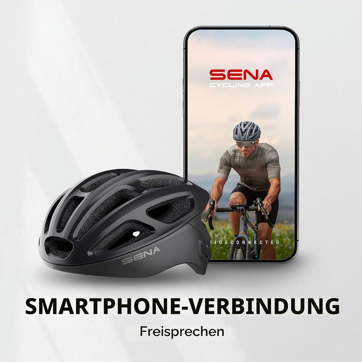 Sena R1 / R1 EVO der Smarte Fahrradhelm S R1 (2022) Ice Blue, S R1 (2022) Ice Blue