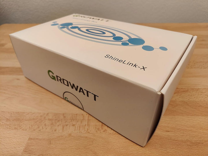 GROWATT Shine Link X – Plug & Play Kit Monitoring ShinePhone App Datalogger NEW