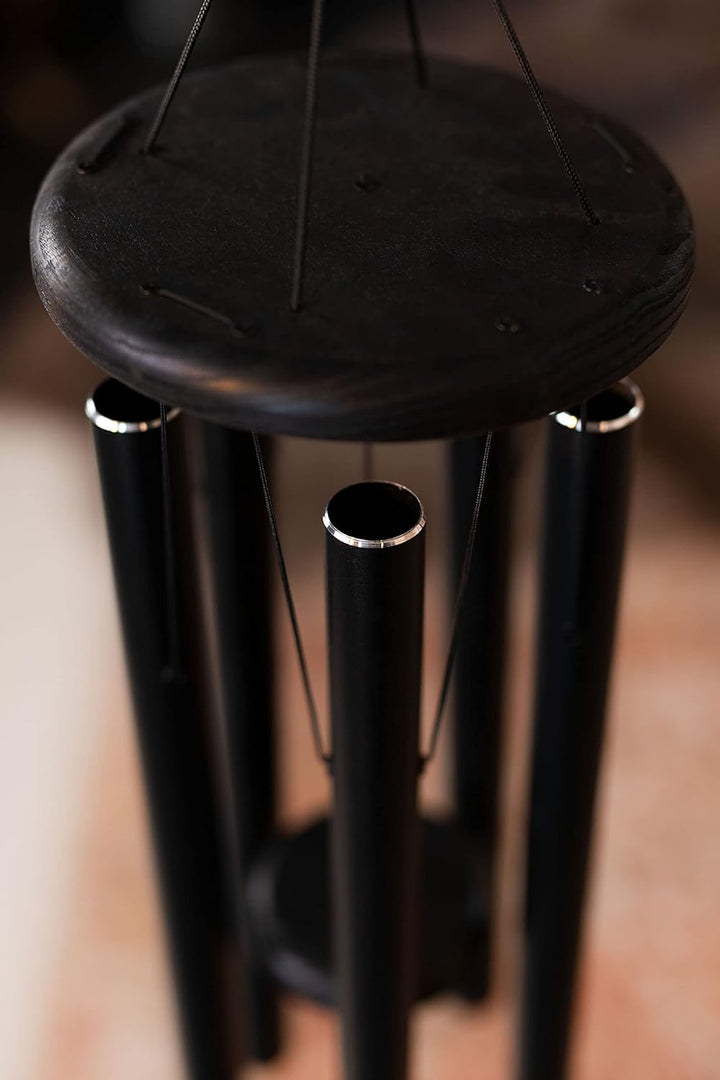 Sonic Energy Tree of Life Meditation Chime – Windspiel mit 5 Klangstäben (432 Hz) – für Garten u. En