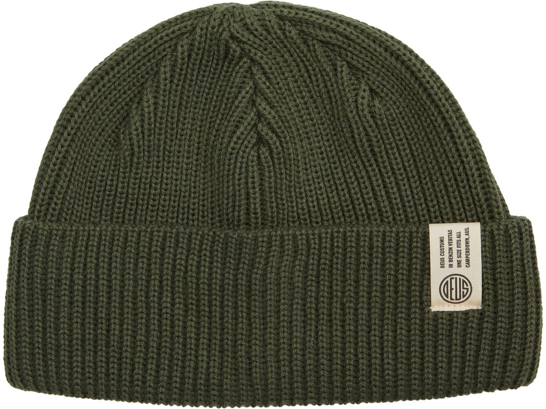 Deus ex machina Oscar Beanie Clover Grösse: one Size Mütze