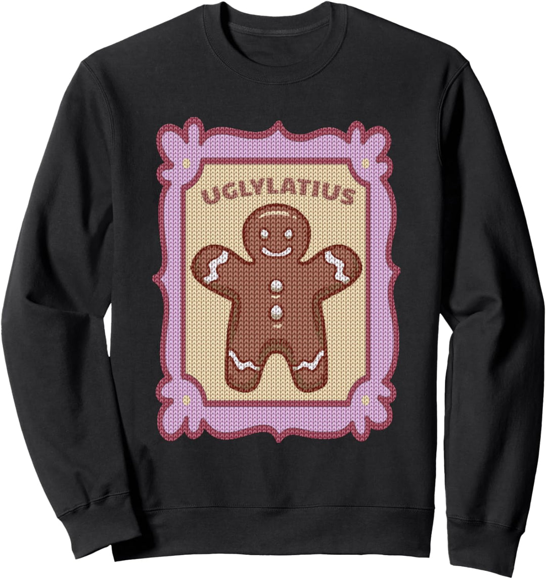 Weihnachten - "Ugly" Spekulatius Uglylatius Sweatshirt