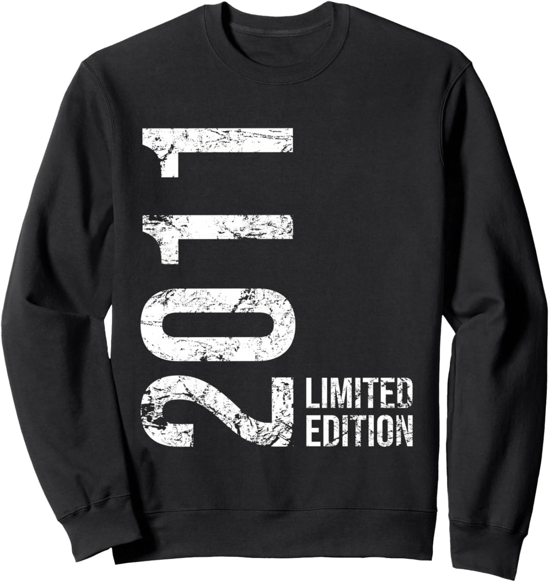 13. Geburtstag Junge Mädchen 13 Jahre 2011 Geburtstags Sweatshirt