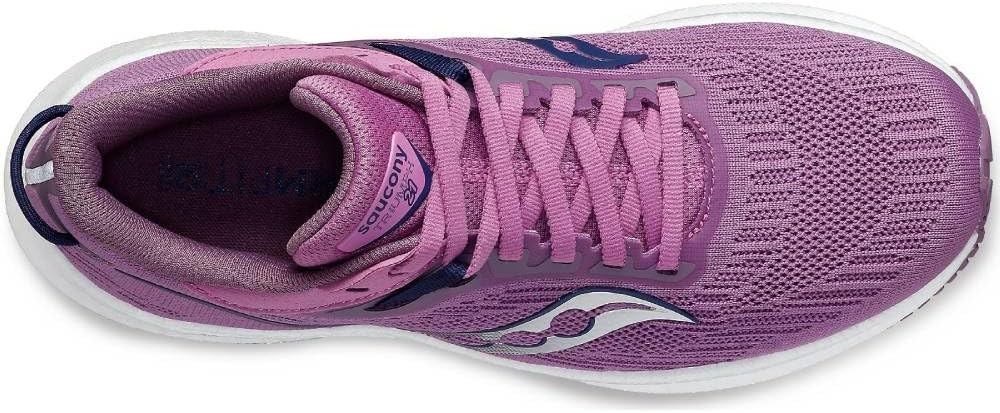 Saucony Damen Triumph 21Sneaker 37 EU Grape Indigo, 37 EU Grape Indigo