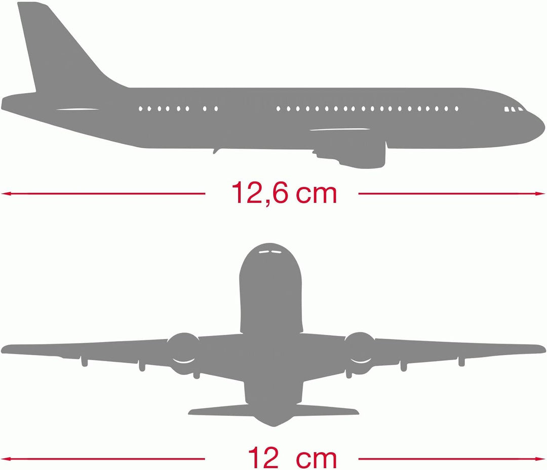 herpa Modellflugzeug Vistara Boeing 787-9 Dreamliner – VT-TSD, Miniatur im Massstab 1:500, Sammlerst