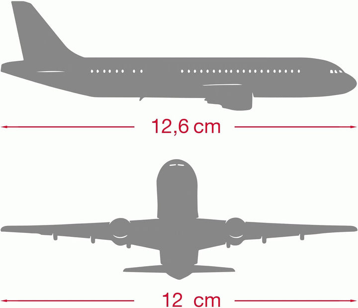 herpa Modellflugzeug Vistara Boeing 787-9 Dreamliner – VT-TSD, Miniatur im Massstab 1:500, Sammlerst