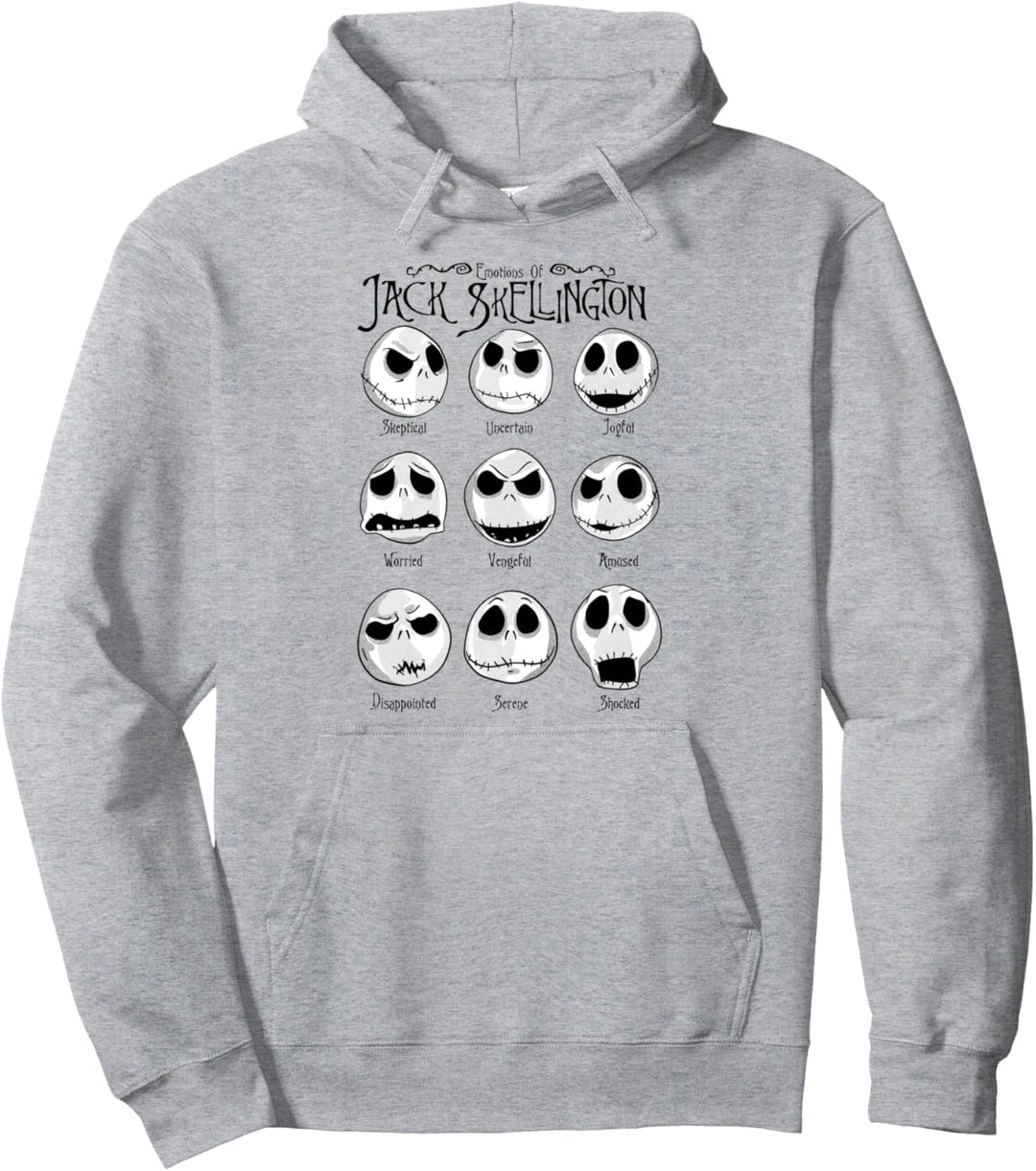 Disney The Nightmare Before Christmas Emotional Jack Pullover Hoodie