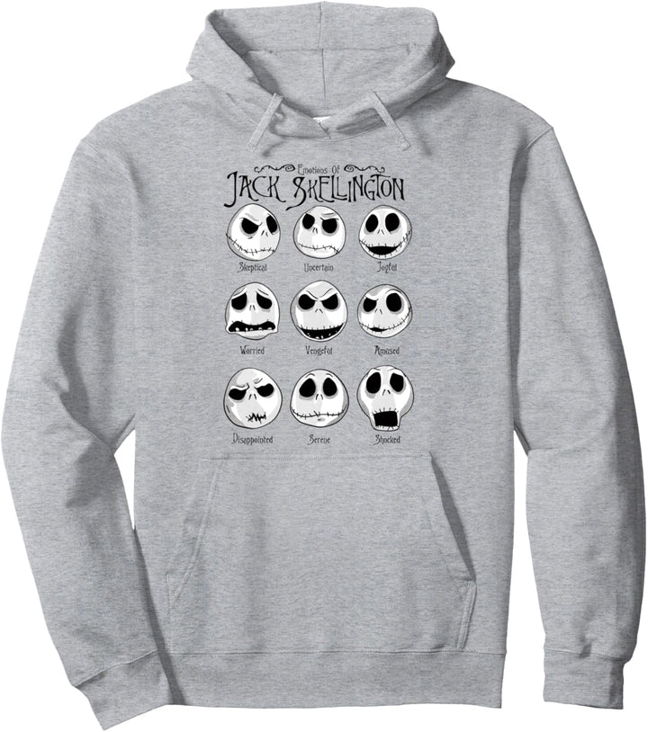 Disney The Nightmare Before Christmas Emotional Jack Pullover Hoodie