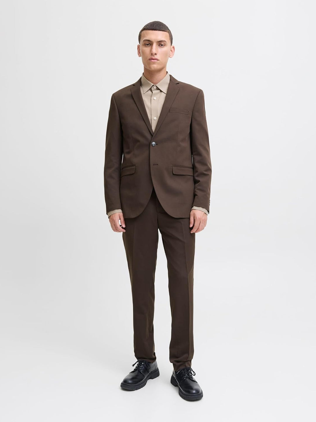 JACK & JONES Herren Jprfranco Trouser Noos 48 Delicioso, 48 Delicioso