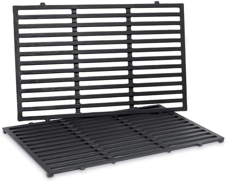 Denmay 7524 49,5 x 32,8cm Gusseisen Grillrost für Weber Genesis E-310/ E-320/ E-330, S-310/ S-320/ S
