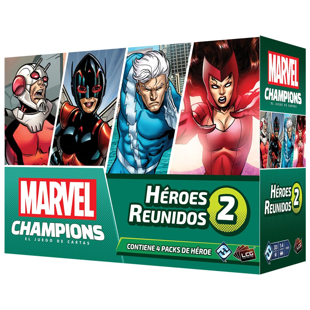 Fantasy Flight Games - Marvel Champions: Helden versammelt 2 - Spanische Erweiterung