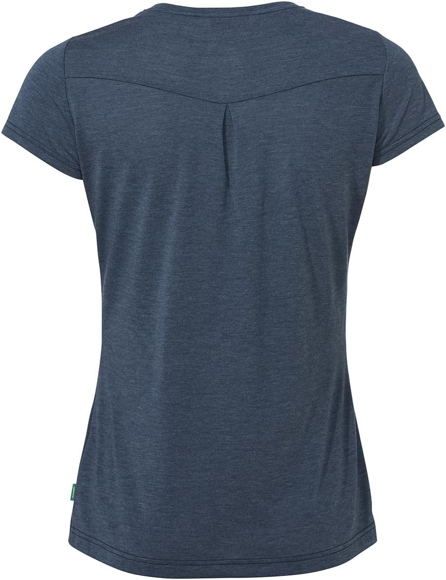 VAUDE Damen Women's Skomer Print T-Shirt Ii T-Shirt (1er Pack), Dark Sea Uni