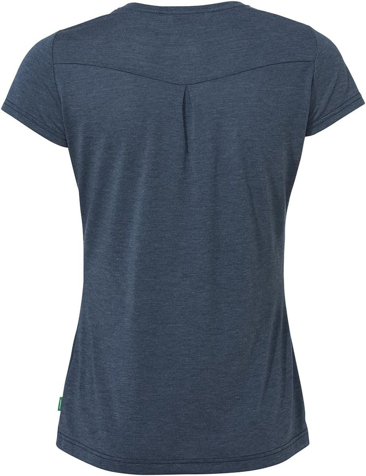 VAUDE Damen Women's Skomer Print T-Shirt Ii T-Shirt (1er Pack), Dark Sea Uni