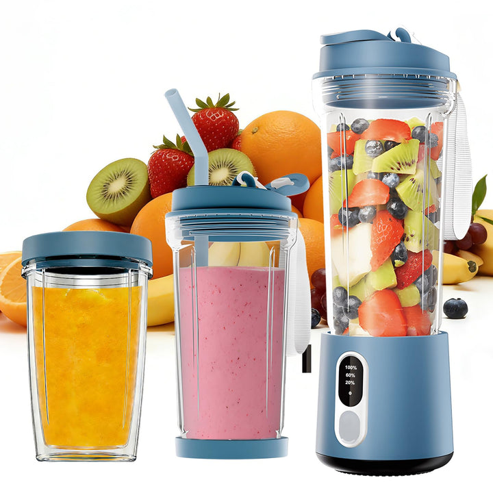 Mini Blender Stand Mixer Smoothie Maker - 500 ml Mini Blender for Shakes and Smoothies, 300 Watt Smo