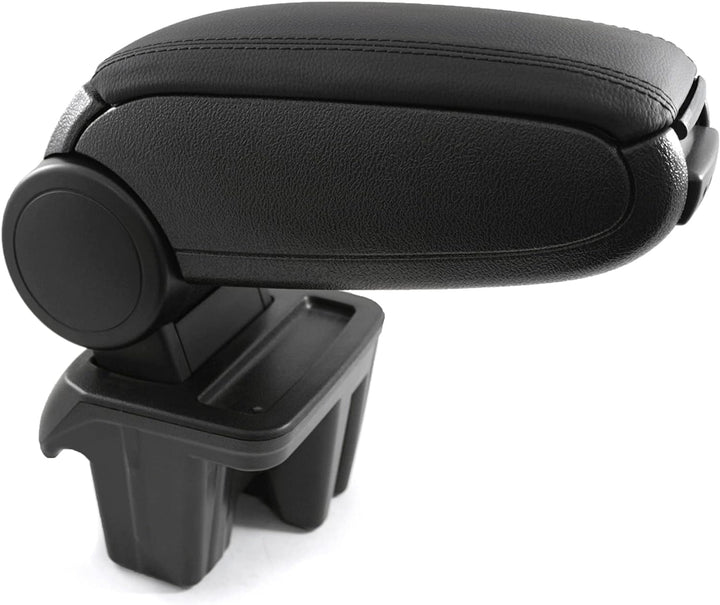 Armlehne Mittelarmlehne Konsole Mittelkonsole Aufbewahrungsbox Schwarz Leder Für Focus 3 III 2015