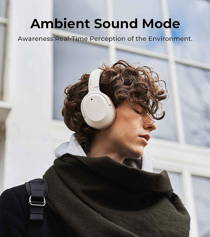 Edifier W820NB Plus Hybrid Aktiver Geräuschunterdrückung Kopfhörer - LDAC Codec - Hi-Res Audio Wirel