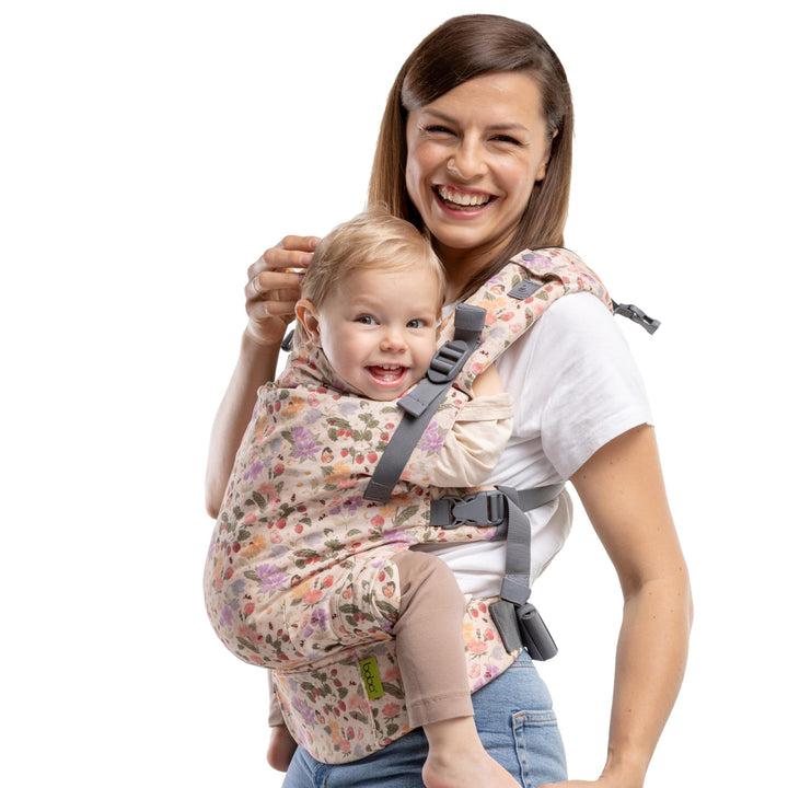 Boba X Babytrage ab Geburt bis Kleinkind - Zertifizierte hüftfreundliche Baby Trage, Verstellbare Ba