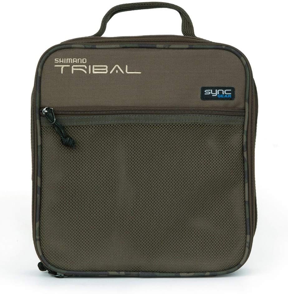 SHIMANO Tribal Sync Gear, Picknickset, Anglerzubehör Tasche, 27x25x10cm, SHTSC07