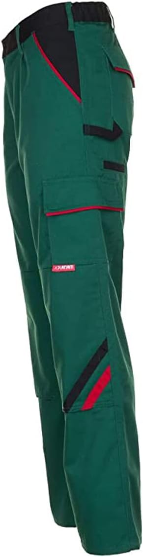 Planam Highline Damen Bundhose grün schwarz Modell 2398 Grösse 38 Grün/Schwarz 38, Grün/Schwarz 38